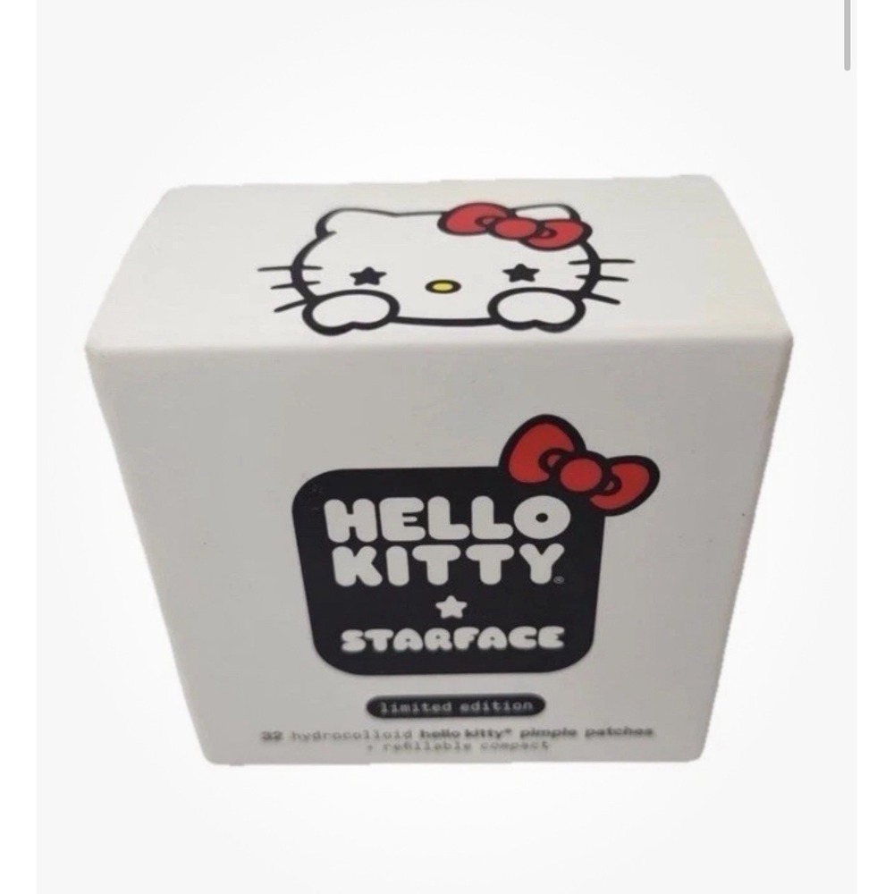 HELLO KITTY Limited Edition Starface Hydro-Stars Compact + 32 Pimple Patches